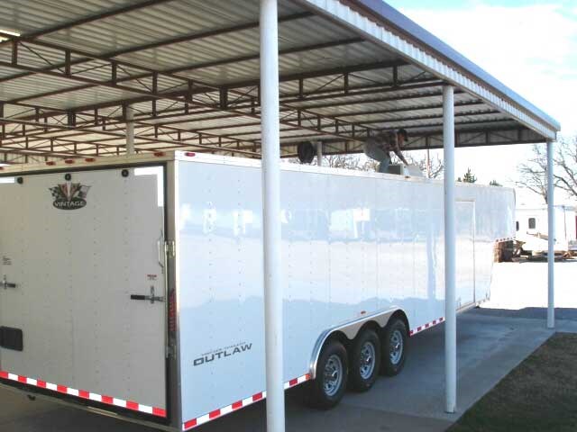 Trailer Warranty Repairs at Rezner Trailers